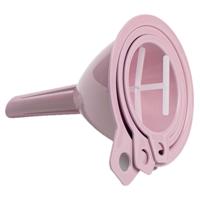 Plasticforte Techters - 3x delig - roze - verschillende formaten - 6.5 , 8 en 9.5 cm Plasticforte Techters - 3x delig - roze - verschillende formaten - 6.5 , 8 en 9.5 cm