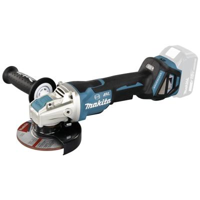 Makita DGA519Z DGA519Z Haakse accuslijper 125 mm Zonder accu, Zonder lader 18 V