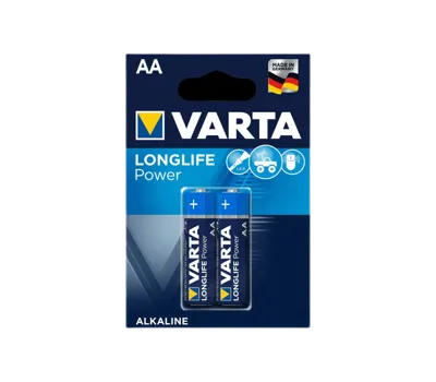 Varta Longlife Power AA 2-pack Batterijen
