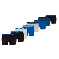 Puma Boxershorts 8-pack Black / Blue / Grey Melange-M