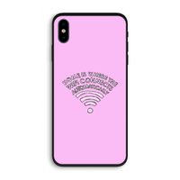 Home Is Where The Wifi Is: iPhone X Biologisch afbreekbaar hoesje
