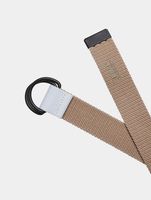 Urban Classics / riem Easy D-Ring Kids 2-Pack in wit - thumbnail