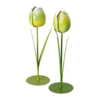 Boltze Home beeld tulp h25cm