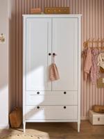Kast 2 deuren + 2 lades Canopée ecru