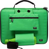 Yaka laptoptas voor 15,6 inch laptop, groen - thumbnail