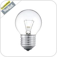 Toplux kogellamp E27 7W 230V helder