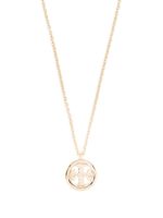 Tory Burch collier à breloque logo - thumbnail