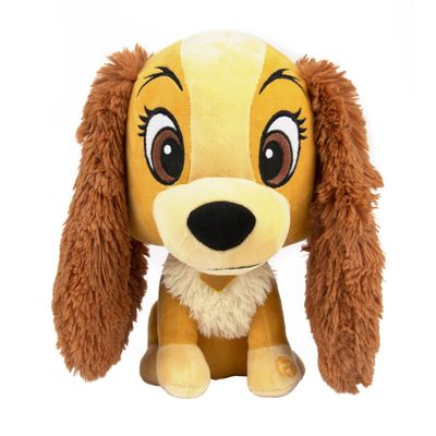 Sambro Disney classic knuffel met geluid - lady, 30cm
