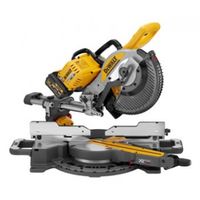 DeWalt DCS727T2 Afkort- en verstekzaagmachine | XR | FlexVolt | 54V | 6,0Ah | Li-Ion | 250 mm - DCS727T2-QW - thumbnail