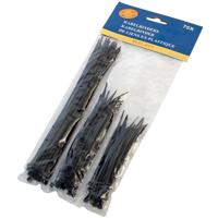 Tie-raps 75 stuks 3 maten 0810006 Tie-raps 75 stuks 3 maten 0810006