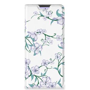 Xiaomi Redmi Note 10 Pro Uniek Smart Cover Blossom White