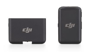 DJI AST01 Zwart Lavalier-/reversmicrofoon