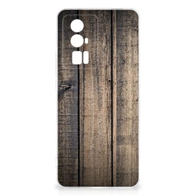 Xiaomi Poco F5 Pro | Bumper Hoesje | Steigerhout Xiaomi Poco F5 Pro | Bumper Hoesje | Steigerhout