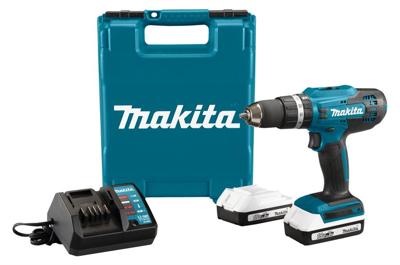 Makita accu klopboor-schroefmachine 18v 2.0ah