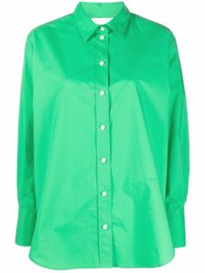 FRAME chemise en coton - Vert