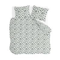 Dekbedovertrek Katoen Spotty Animal Groen Stippen 240x200 Cm Byrklund - Dekbed-Discounter.nl