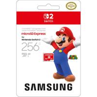 Nintendo Switch 2 Samsung MicroSD 256GB Express