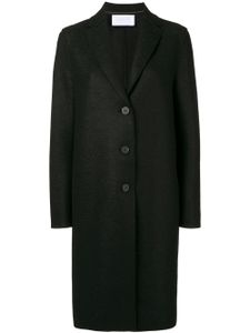 Harris Wharf London boxy buttoned coat - Noir