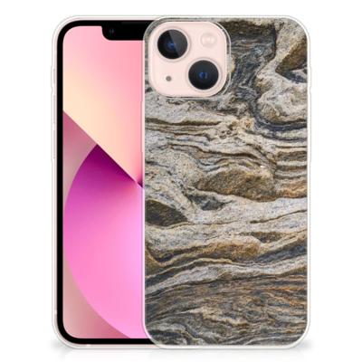 iPhone 13 mini | TPU | Siliconen hoesje | Steen