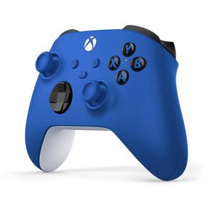 Microsoft Xbox Wireless Controller Blauw, Wit Bluetooth/USB Gamepad Analoog/digitaal Android, PC, Xbox One, Xbox One S, Xbox One X, Xbox Series S, Xbox Series X, iOS