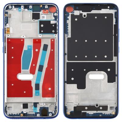 Middelste omlijsting plaat voor Huawei mate 30 Lite (blauw)