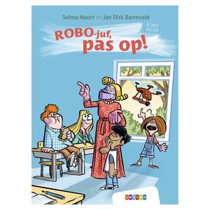 Ik lees AVI ROBO-juf, pas op! (AVI E4)