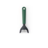 Brabantia Tasty+ dunschiller Y-vorm plus zesteur - Fir Green