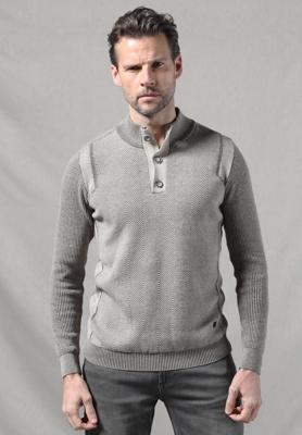 Gabbiano Knits 615770 Trui 5558 Taupe