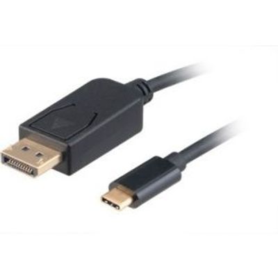 Akasa AK-CBCA11-18BK USB-kabel 1,8 m USB C Zwart