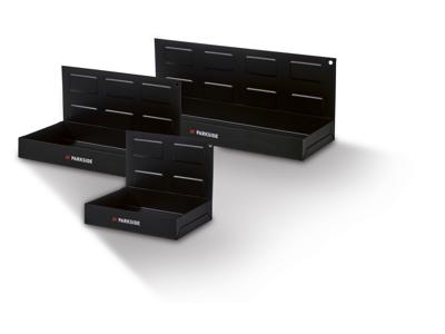 PARKSIDE Magneetbakkenset, 3-delig / 5-delig (Magnetische bakjes 3-delig)