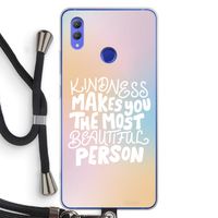 The prettiest: Honor Note 10 Transparant Hoesje met koord