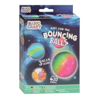 Grafix maak je eigen stuiterballen