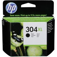 HP N9K08AE inktpatroon zwart nr. 304 XL - thumbnail