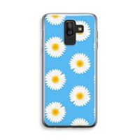 Margrietjes: Samsung Galaxy J8 (2018) Transparant Hoesje