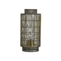 Light and Living tafellamp - brons - metaal - 1816818