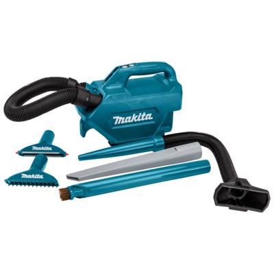 Makita accu stofzuiger - DCL184Z - 18V - incl. 5 blaas- en zuigmonden - excl. accu en lader - in doos