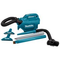 Makita accu stofzuiger - DCL184Z - 18V - incl. 5 blaas- en zuigmonden - excl. accu en lader - in doos
