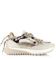 DWRS LABEL DWRS Label - Bray off white/champ Wit Leer Lage sneakers Dames - thumbnail