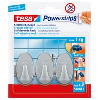 TESA Powerstrips Haken Small Ovaal - thumbnail