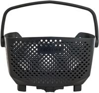 Racktime mand, achterop "edge 2.0" rear basket edge 2.0 black Racktime mand, achterop "edge 2.0" rear basket edge 2.0 black