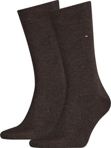 Tommy Hilfiger Men Sock Classic Oak 2-Pack-47/49