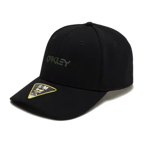 OAKLEY 6 Panel Stretch Metallic skate cap