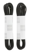 HEMA Schoenveters Fijn 75 Cm - 2 Paar (zwart) HEMA Schoenveters Fijn 75 Cm - 2 Paar (zwart)