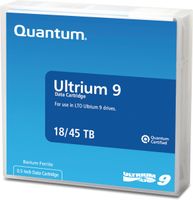 Quantum MR-L9MQN-01 back-up-opslagmedium Lege gegevenscartridge 18 TB LTO 1,27 cm