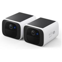 Eufy SoloCam S220 (2-Cam Pack) kubus IP-beveiligingscamera Binnen & buiten Plafond/muur Eufy SoloCam S220 (2-Cam Pack) kubus IP-beveiligingscamera Binnen & buiten Plafond/muur