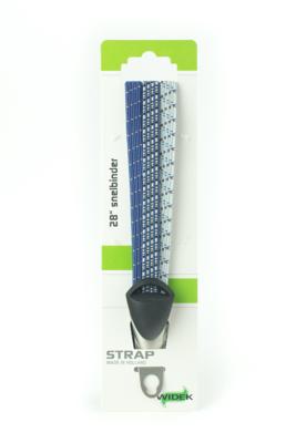 Widek triobinder city uni bev licht blauw op kaart