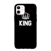 King zwart: iPhone 12 mini Tough Case