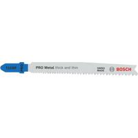 Bosch Professional 2608655100 PRO Metal thick and thin T123XF Decoupeerzaagblad, 100 mm, 2-delig 2 stuk(s)