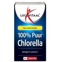 Lucovitaal 100% Puur Chlorella 200Tabletten