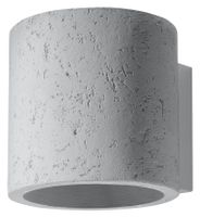 Sollux Wandlamp Orbis beton - thumbnail